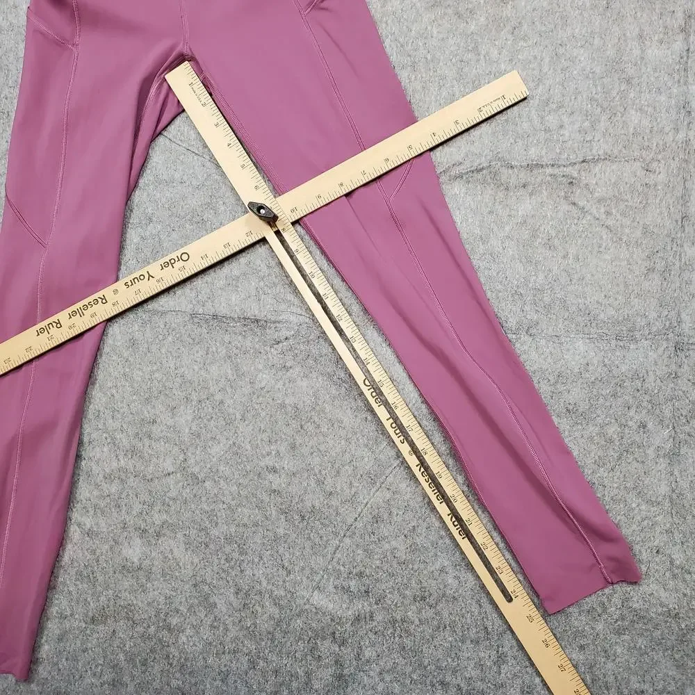 Lululemon‎ Leggings Womens 4 Fast Free 7/8 Non-Reflective Nulux 25